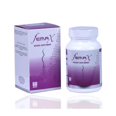 femax capsules 60's