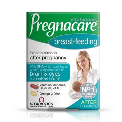 Vitabiotics Pregnacare Breast Feeding Tab56's- Cap28's