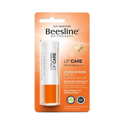 Beesline Lip Care Ultra Screen Spf30+ 4g