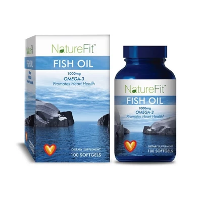 Naturefit Fish Oil Softgels 100's
