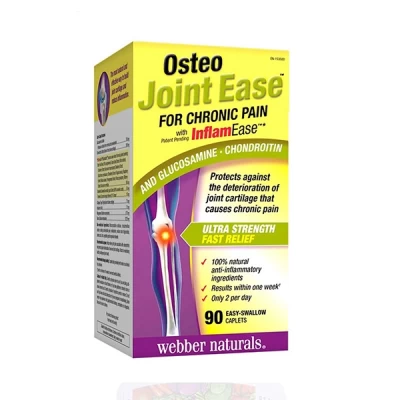 Webber Naturals Osteo Joint Ease Tab 90's