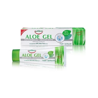 Equilibra Aloe Gel Whitening Toothpaste 75ml
