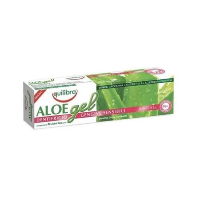 Equilibra Aloe Gel Sensitive Toothpaste 75ml