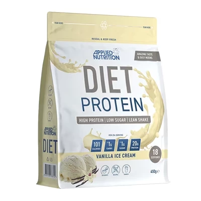 Applied Diet Protein  Vanilla Ice Cream  450 Gm
