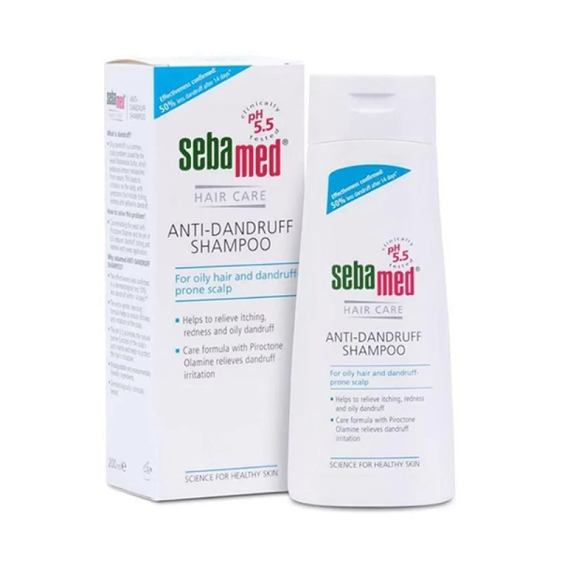 sebamed anti-dandruff shampoo 400ml