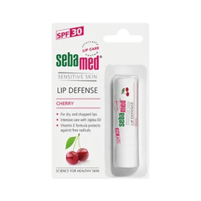 Sebamed Lip Defense Stick Cherry 4.8g