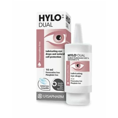 Hylo-dual 10ml Eyes Drops