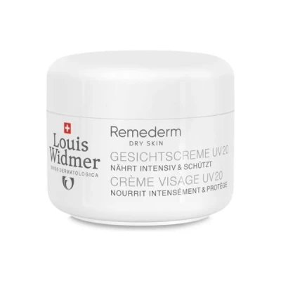 Louis Widmer Remederm Face Cream Uv-20 Non Perfumed 50ml