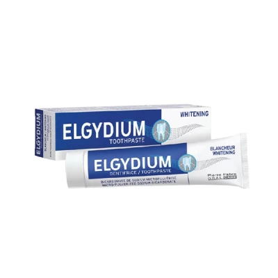 elgydium whitening toothpaste 75ml (promo)