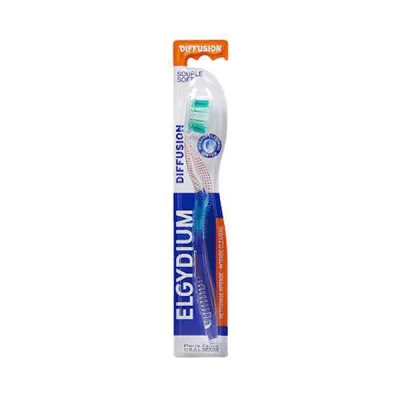Elgydium Diffusion Toothbrush Medium