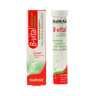 Health Aid B-vital Eff. Tab 20's