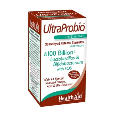 Health Aid Ultra Probio 100 Bill Vegcaps 30's