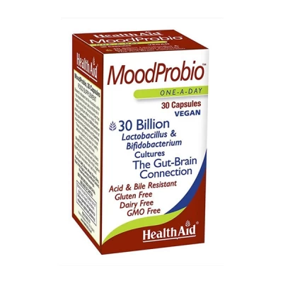 Health Aid Moodprobio 30 Billion Vegancaps 30's