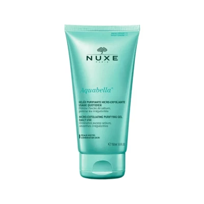 nuxe aquabella exfoliating purifying gel 150 ml 