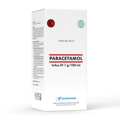 باراسيتامول 1جم -100مل للحقن الوريدي