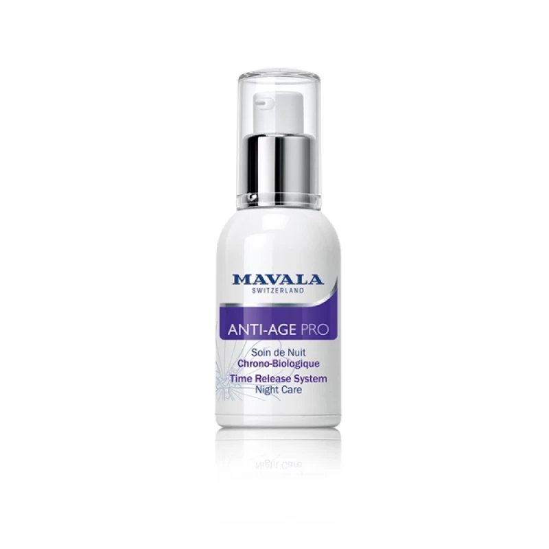 mavala swiss skin sol. anti-age night care cream 30ml
