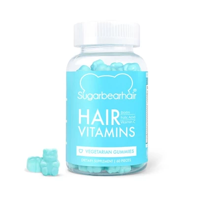Sugarbear Hair Vitamins 60's Gummies
