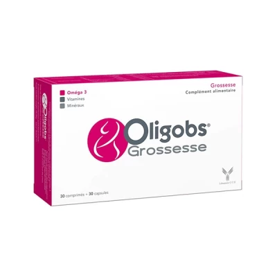 Oligobs Grossesse 30's Softgels +30's Tabs