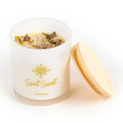 Soy Wax Scented Candle Patchouli