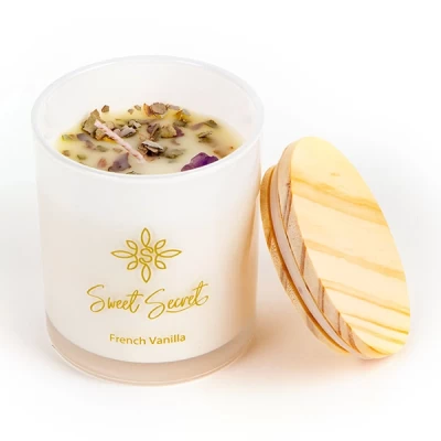 Soy Wax Scented Candle French Vanilla