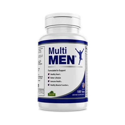 Alfa Multi Men Vitamins 100 Tab