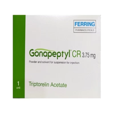 Gonapeptyl Cr Inj. 3.75mg Syringe 1's