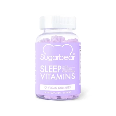 Sugarbear Sleep Vitamins 60's Gummies