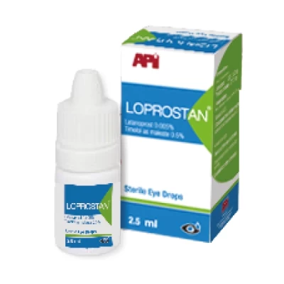 Loprostan Eye Drops 2.5ml(ap007)