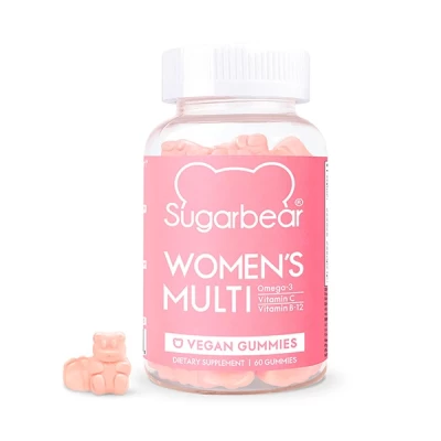 Sugarbear Women Multi Vitamins 60's Gummies