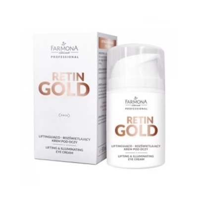Farmona Retin Gold Lifting & Illuminating Eye Cream 50ml