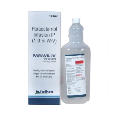 Paravin 1% Solution For Infusion 100ml