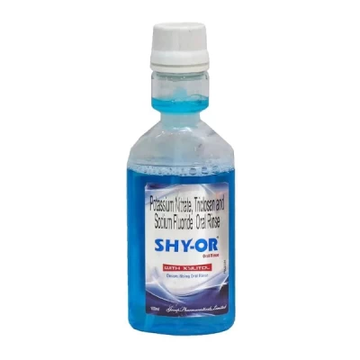 Shy-or Oral Rinse Mouth Wash 100ml
