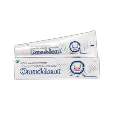 Omnident Toothpaste 70gm