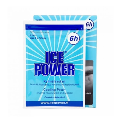 Ice Power Cooling Patch 5's 