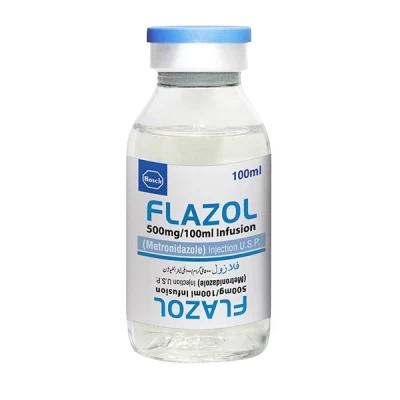 Fungizol 500mg/100ml Solution For Iv Injection 10's