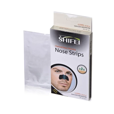 Shifei Deep Cleansing Nose Strip For Men 6