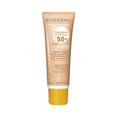 Bioderma Photoderm Cover Touch Doree Spf50+ 40g