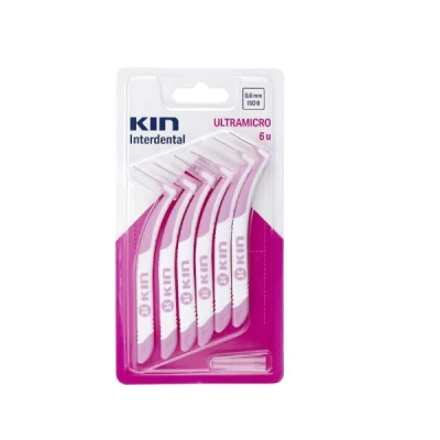 Kin Interproximal Toothbrush Blister Of (6units)