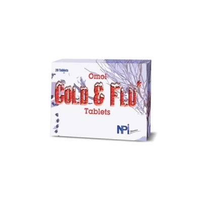 Omol Cold & Flu 20 Tab