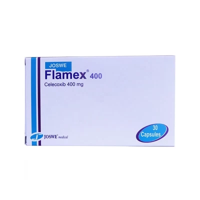Flamex 400mg Cap 30's