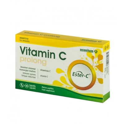 Vitamin C Prolong Cap 40's