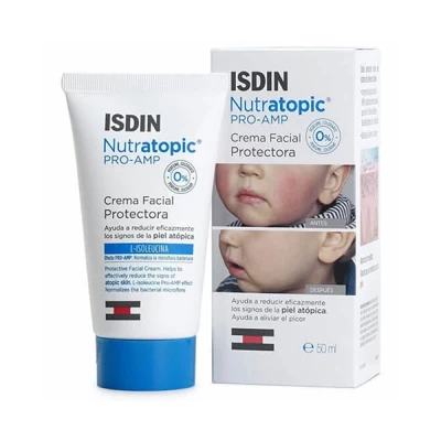 Isdin Nutratopic Protective Facial Cream 50 Ml