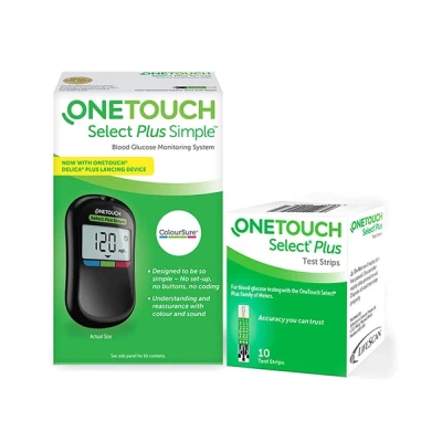 Onetouch Select Plus Blood Sugar Monitor
