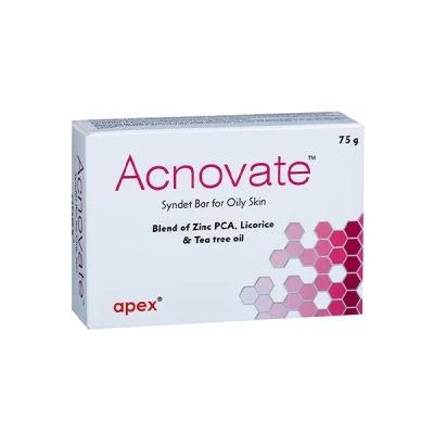 Acnovate Bar For Oily Skin 75 G