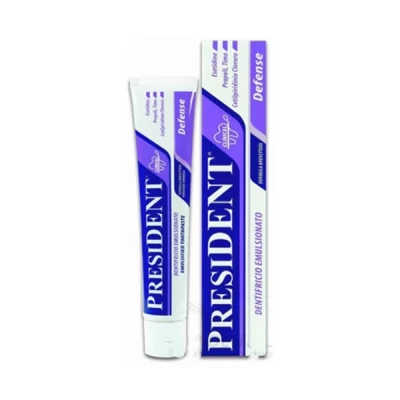 President Pure Breath Toothpaste Defense 75 Ml
