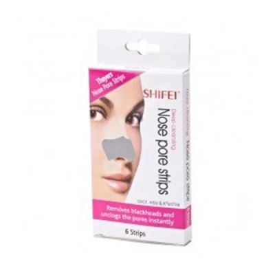 Shifei Deep Cleansing Nose Strip For Women 6 Pieces