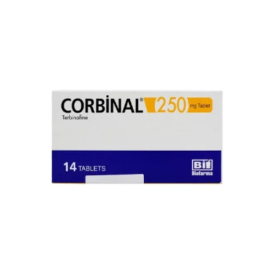Corbinal 250mg Tab 14's