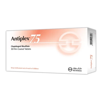 Antiplex 75mg Fc Tab 30's