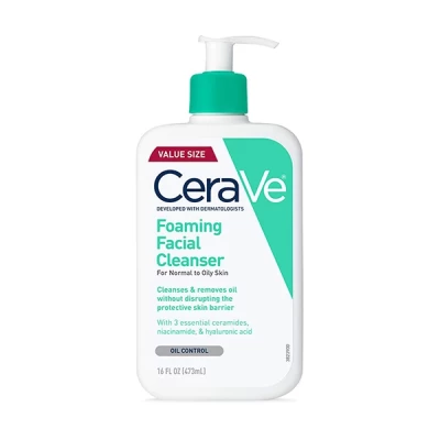 cerave foaming facial cleanser 473ml