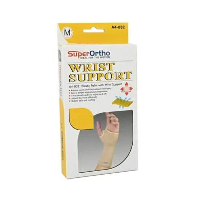Superortho Elastic Palm With Wrist Support Large
